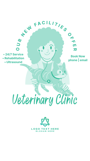 Veterinary Care Facebook story Image Preview