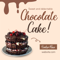 Black Forest Cake Linkedin Post Image Preview