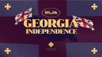 Georgia Independence Day Celebration Facebook event cover Image Preview