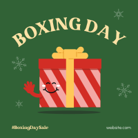 Boxing Day Gift Instagram post Image Preview