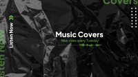Music Covers YouTube Banner Image Preview