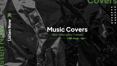 Music Covers YouTube Banner