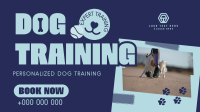 Minimalist Dog Training Animation Preview