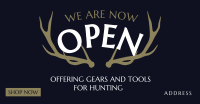 Hunting Begins Facebook ad Image Preview