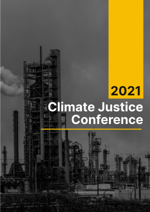 Climate Justice Conference Flyer Image Preview