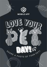 Share Your Pet Love Poster Image Preview