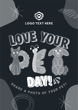 Share Your Pet Love Poster Image Preview