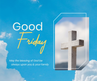 Good Friday Sky Facebook post Image Preview