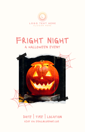 Fright Night Party Invitation Image Preview