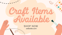 Handmade Crafts Facebook event cover Image Preview