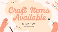 Handmade Crafts Facebook Event Cover Image Preview