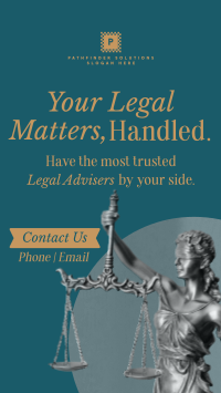 Legal Services Consultant Instagram reel Image Preview
