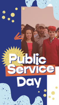 Public Service Day YouTube short Image Preview
