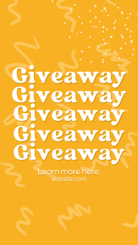 Doodly Giveaway Promo Instagram reel Image Preview