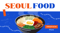 Hot Bibimbap Facebook Event Cover Image Preview