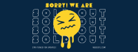 Sorry Sold Out Facebook cover Image Preview