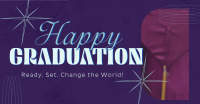 Happy Graduation Day Facebook Ad Design