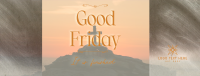 Peaceful Good Friday Facebook Cover Design