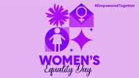 Happy Women's Equality Animation Design