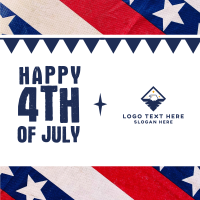 Happy 4th Instagram post Image Preview