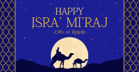 Celebrating Isra' Mi'raj Journey Facebook ad Image Preview