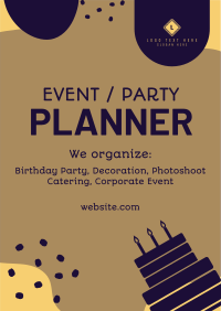 Event Organizer Flyer Image Preview