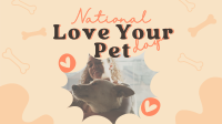 International Pet Day Animation Image Preview