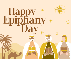 Happy Epiphany Day Facebook post Image Preview