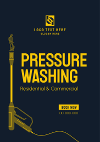 Power Washing Cleaning Flyer Image Preview
