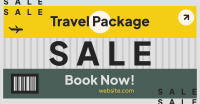 Travel Package Sale Facebook Ad Design