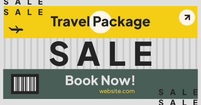 Travel Package Sale Facebook ad Image Preview