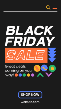 Excited for Black Friday Instagram Reel Image Preview