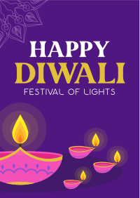 Diwali Festival Flyer Design