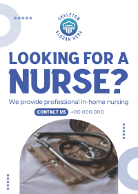 Professional Nursing Services Flyer Image Preview