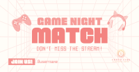 Game Night Match Facebook ad Image Preview