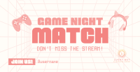 Game Night Match Facebook ad Image Preview