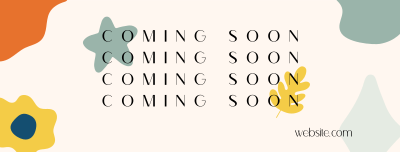 Quirky Coming Soon Facebook cover Image Preview