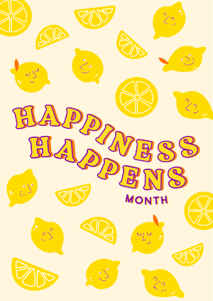 Happy Lemons Poster Image Preview