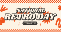 Nostalgic Retro Day Facebook ad Image Preview