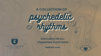 Psychedelic Collection Facebook Event Cover Design