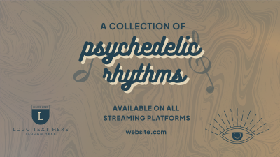 Psychedelic Collection Facebook event cover Image Preview