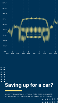 Financial Freedom Graph Facebook story Image Preview