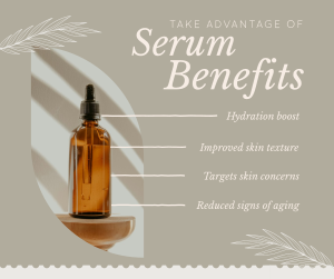 Organic Skincare Benefits Facebook post Image Preview