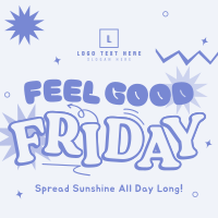 Feel Good Friday Instagram Post Design