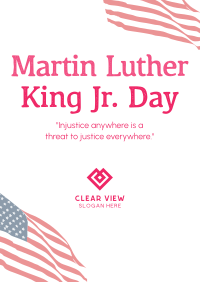 Martin Luther King Day Poster Image Preview