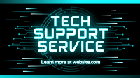 Tech Support Service Animation Design