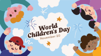 World Children's Day Animation Design