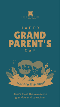 Grandparent's Day Facebook story Image Preview