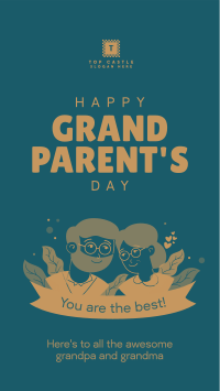 Grandparent's Day Facebook story Image Preview