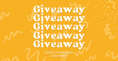 Doodly Giveaway Promo Facebook ad Image Preview